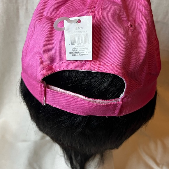 Pink is Not Just a Pretty Color Cap - Picture 4 of 4